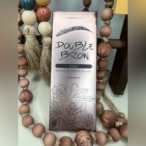 Brand New-Makeup Depot 2 in 1 Pencil & Inked Brow & Brush Tip